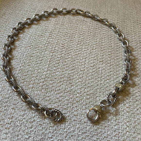 Judith Ripka necklace - Picture 2 of 5